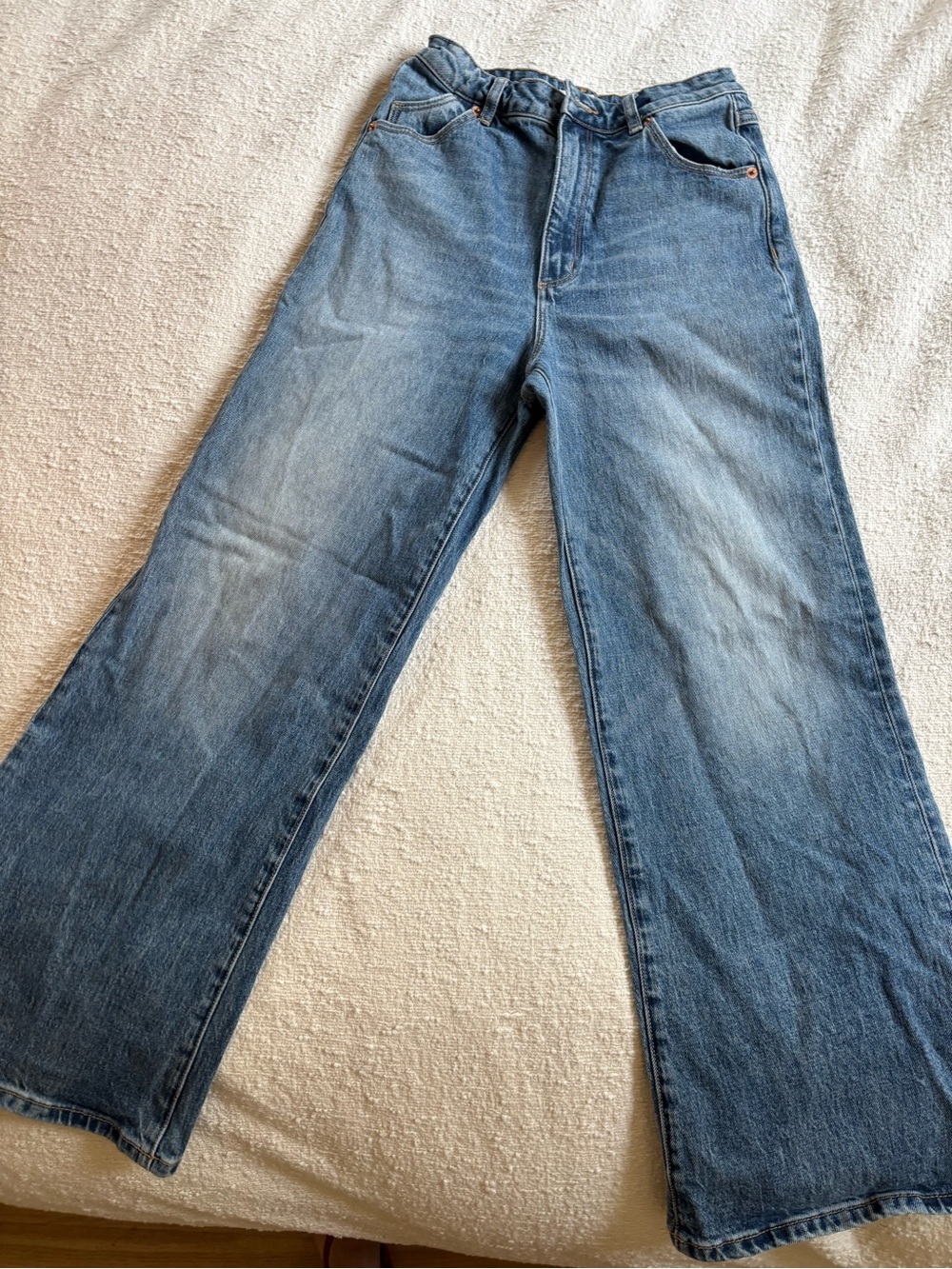 ROLLA'S woman Light Blue high rise wide leg Jeans